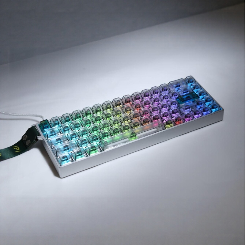 Rog Magician Ace Flash68 Magnetic Axis Rt0.01 Precision Hifi Gaming Mechanical Keyboard E-Sports 68 Keys