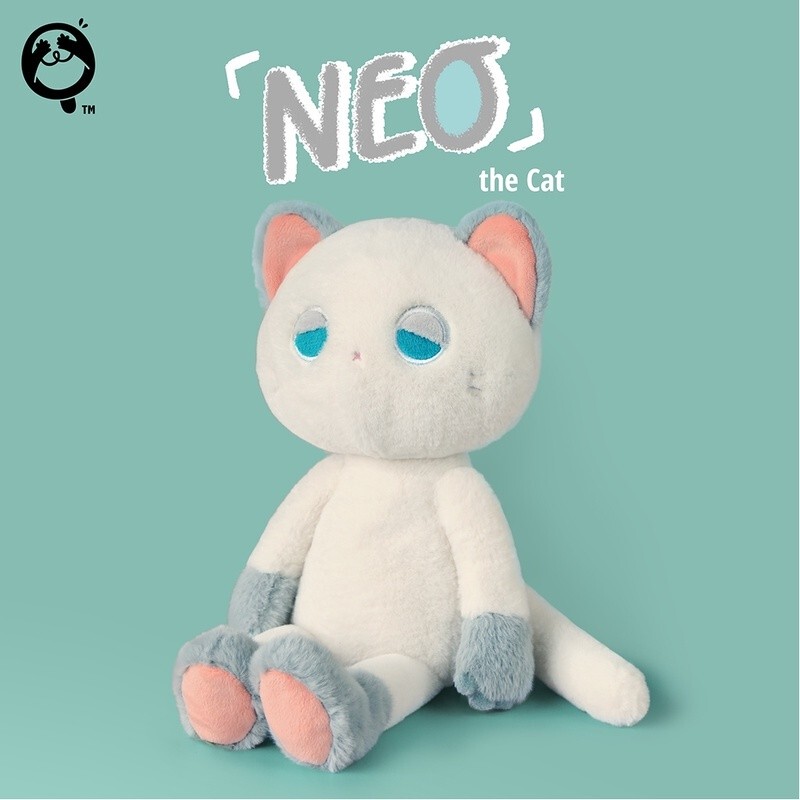 Doozie Drowsy Cute Cat Plush Toy Comfort Doll Sleeping Companion Doll Girl Gift