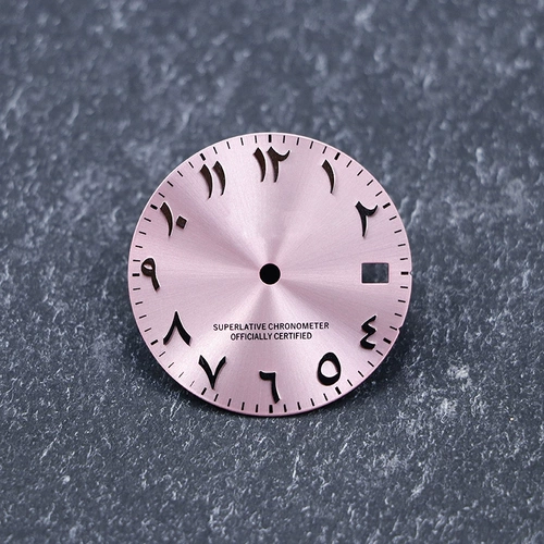 Радиационный рисунок арабский циферблат Seiko модифицированная цветовая поверхность, подходящая для NH35 Diving 200 м. Консервированный 007 28,5 мм