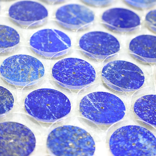 Циферблат из натурального лазурита, модифицированный Seiko каменный циферблат, без минутной отметки, без люминесцентного механизма NH35, 28,5 мм