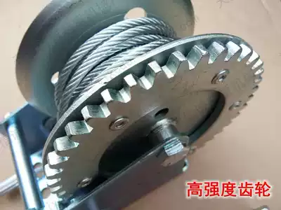Hand winch winch manual winch small crane crane manual hoist wire rope tensioner tractor