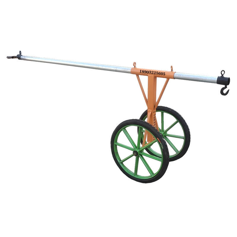 Road edge stone clamp pushcart road dental stone auxiliary deity stone tool stone clamp road side stone mounting tool