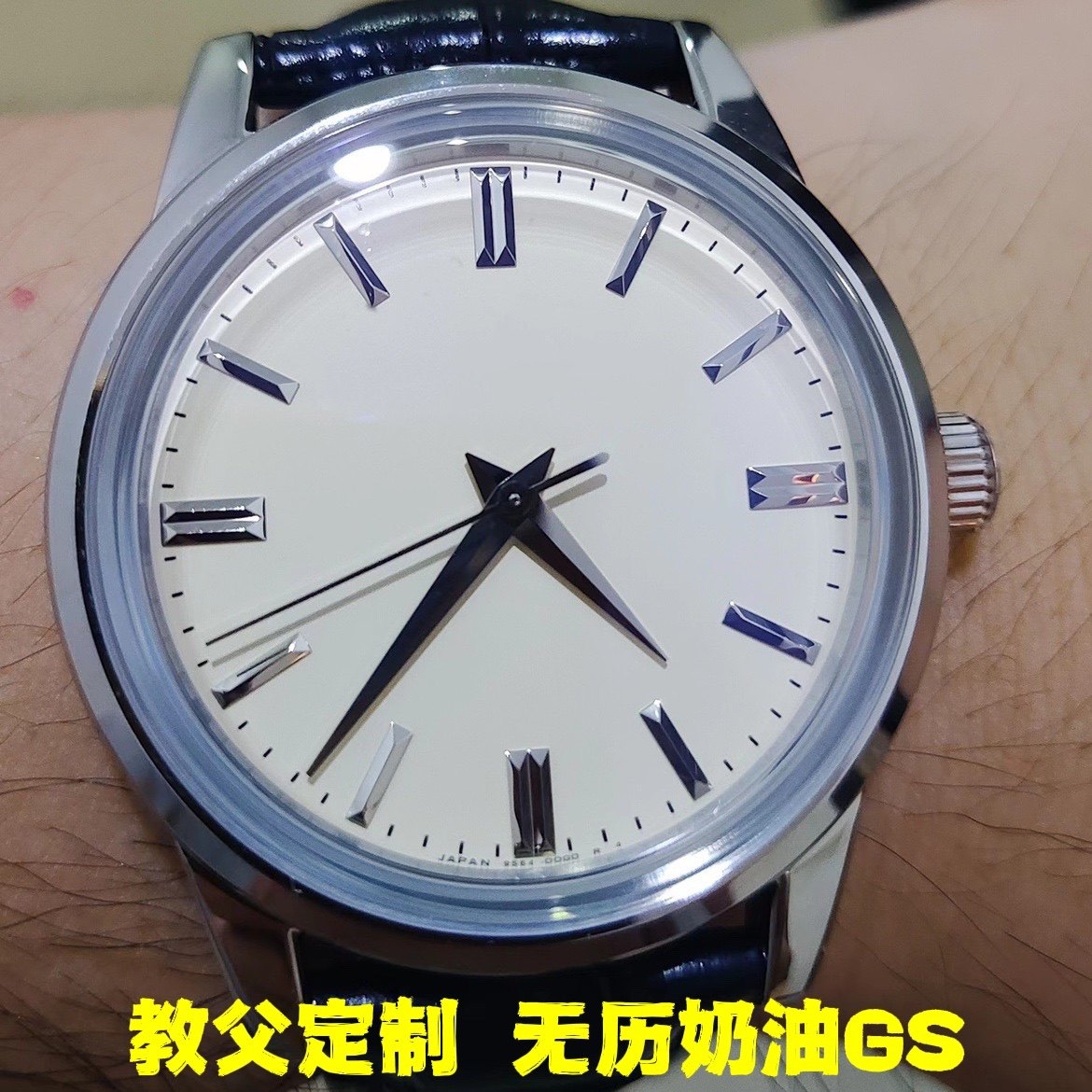 GS全自动机械五面针蓝宝石泡泡镜烧钢蓝秒经典奶油防水商务手表：男士手腕上的艺术品！💎⌚-国产腕表-淘宝好物网