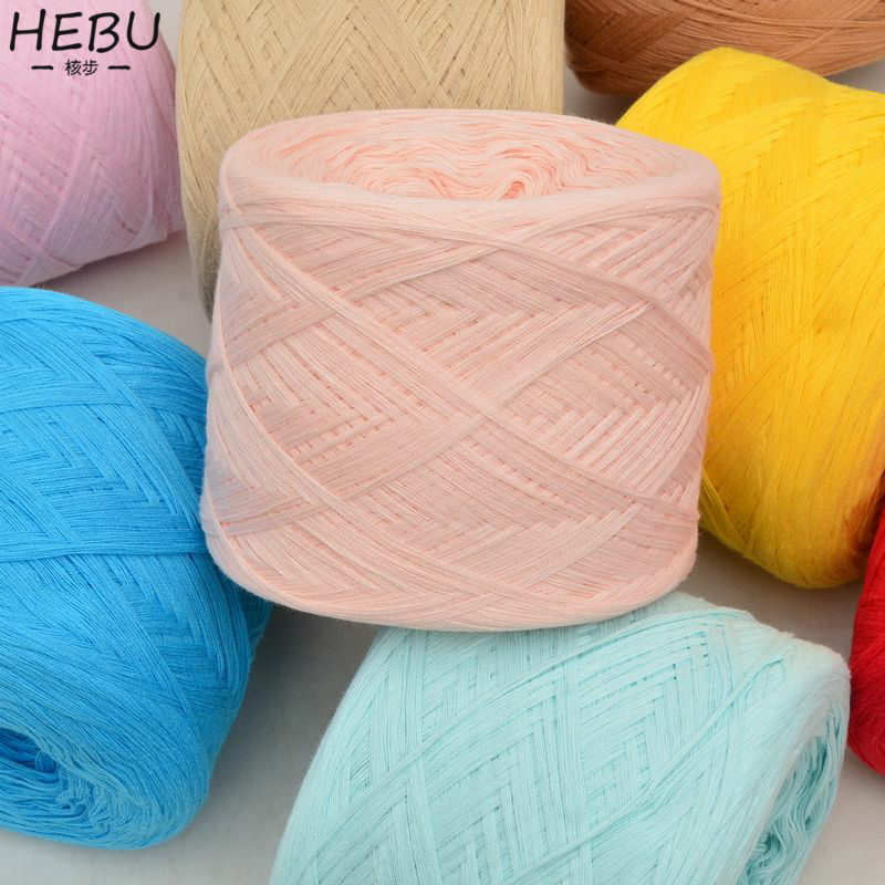 Cotton Yarn, Cotton Thread, Baby Cotton Yarn, Infant Cotton Medium-Fine Crochet Hand-Knitting Combed Cotton Non-Twisted Hand-Knitting Yarn