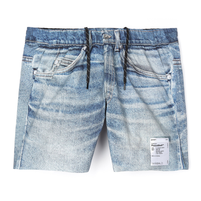 Satisfy Shorts Peaceshell Unlined Shorts Jeans Digital Print Sports Breathable Shorts