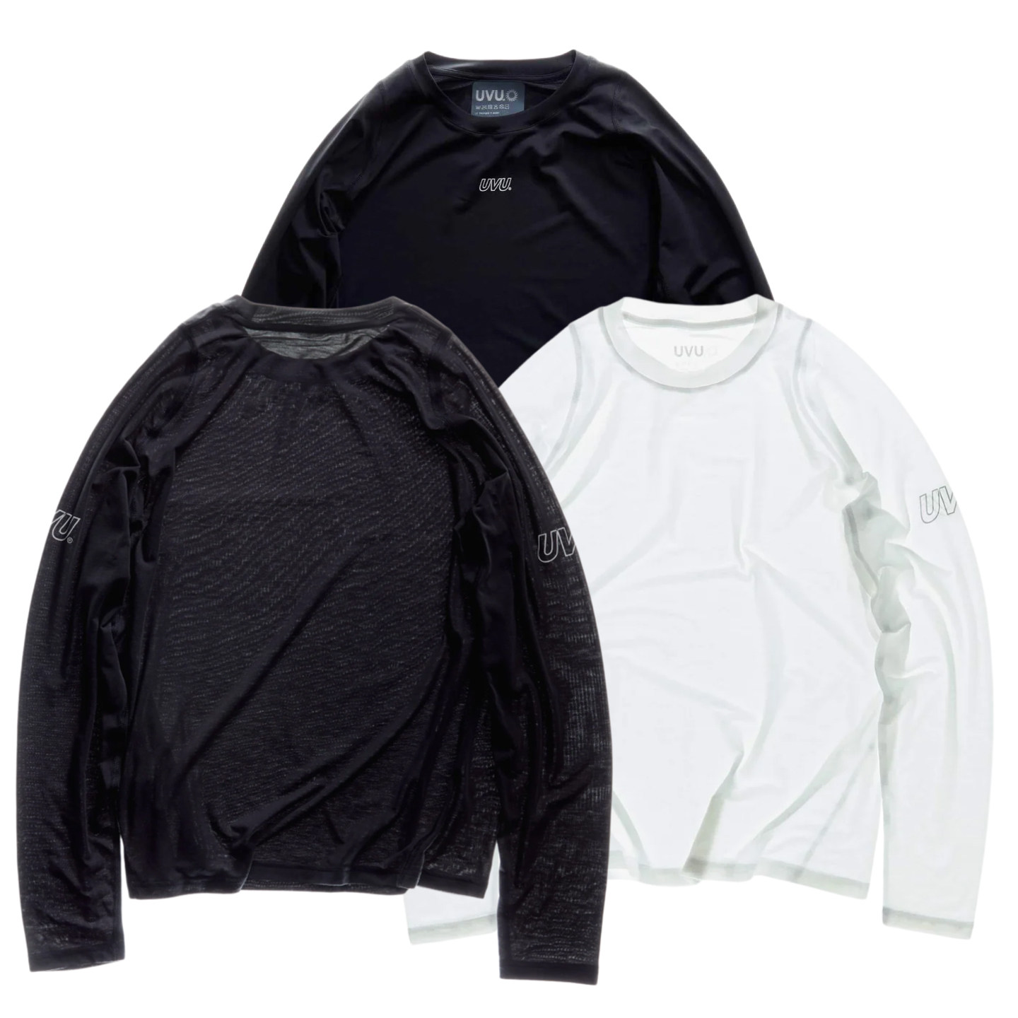 UVU 長袖トレーニングTシャツ S