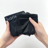 Нижнее белье для влюбленных, сексуальные штаны, черные кружевные трусы, подарочная коробка, изысканный стиль