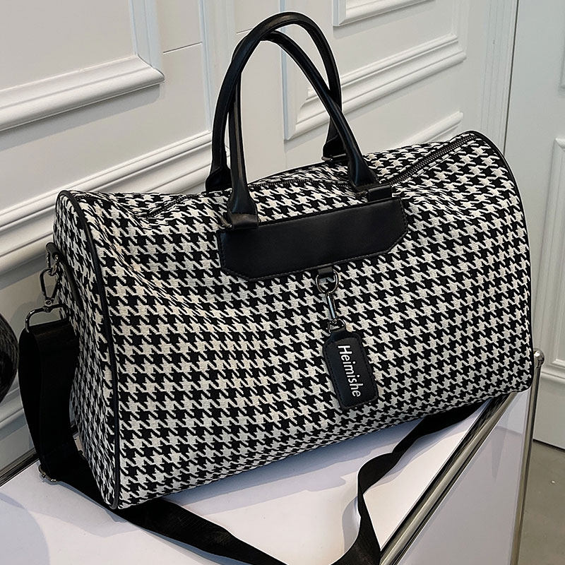 Short travel bag for women Light to be covered with hand luggage bag for business travel bag large capacity cashier bag fitness bag