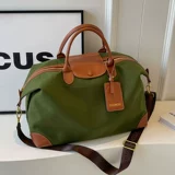 Вместительная и большая сумка для путешествий, сумка через плечо, портативный шоппер, сумка-органайзер