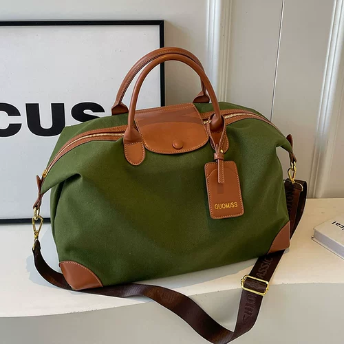 Вместительная и большая сумка для путешествий, сумка через плечо, портативный шоппер, сумка-органайзер