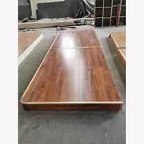 School podium conference room waterproof podium platform kindergarten rounded corner stage training podium customized teaching platform