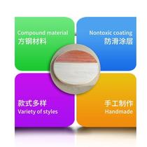 Semicircle small stage customized classroom high-end platform curved podium floor performance stage solid wood steel wood combination manufacturer