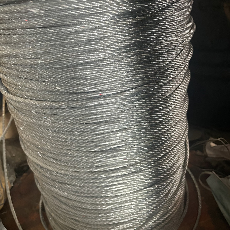 Ring chain electric crane 1235 tons running line small steel wire accessories steel wire wire sliding line lifting crane lift lift