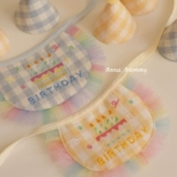 Брендовое милое вечернее платье, нагрудник, шапка, шарф, слюнявчик