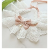 Шарф, аксессуар, чокер, колокольчик с бантиком, кружевная галстук-бабочка, нагрудник, слюнявчик, ожерелье, кот, домашний питомец