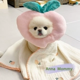 Кошачья тост Элизабет мягкий воротник кошачий кот Круглые круги солнечных цветочных животных вокруг шеи, чтобы предотвратить облизывание котята шеи