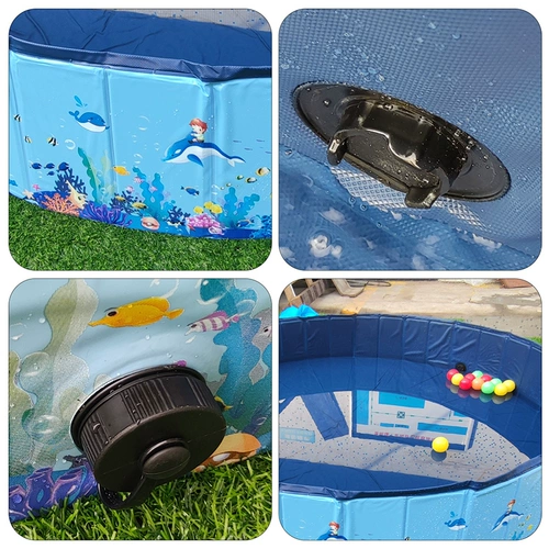 Складная ванна, дорожный бассейн для ванны, домашний питомец, кот