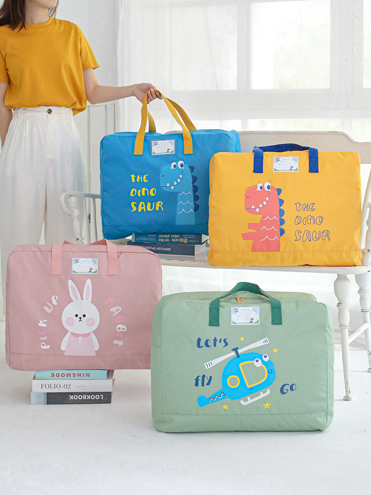 Nursery cotton quilted bags Sub-cotton quilted quilted bags Bags Carry-on Clothes Bags Bedding Bags Bedding