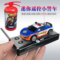 Creative handheld mini remote control car charging small racing car portable small sports car children's toys electric car boy