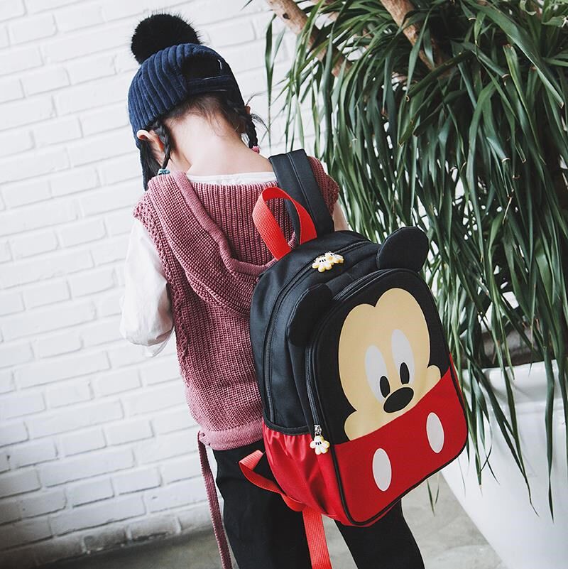 Korean cartoon kindergarten children's schoolbag 3-4-5-6 years old 7 male 1-3 grade girls middle class shoulder bag 8