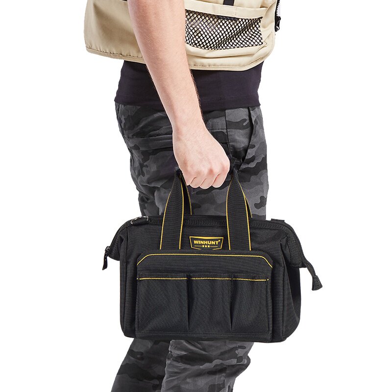 Kit multifunction maintenance canvas electrician special large male abrasion resistant installation portable thickened tool bag