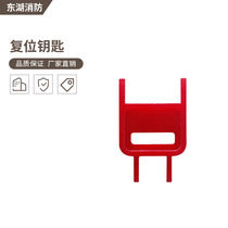 Lida key fire alarm button hand alarm LD2003EN alarm LD2004EN reset key in stock