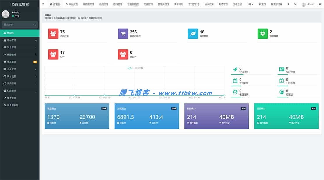 图片[2] - ThinkPHP框架 - 最新PHP盲盒商城系统源码