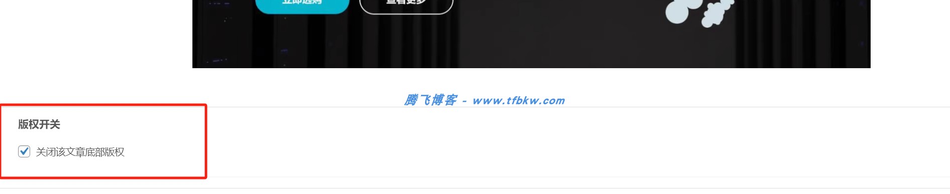 图片[2] - 子比主题 - 文章版权单独设置开关