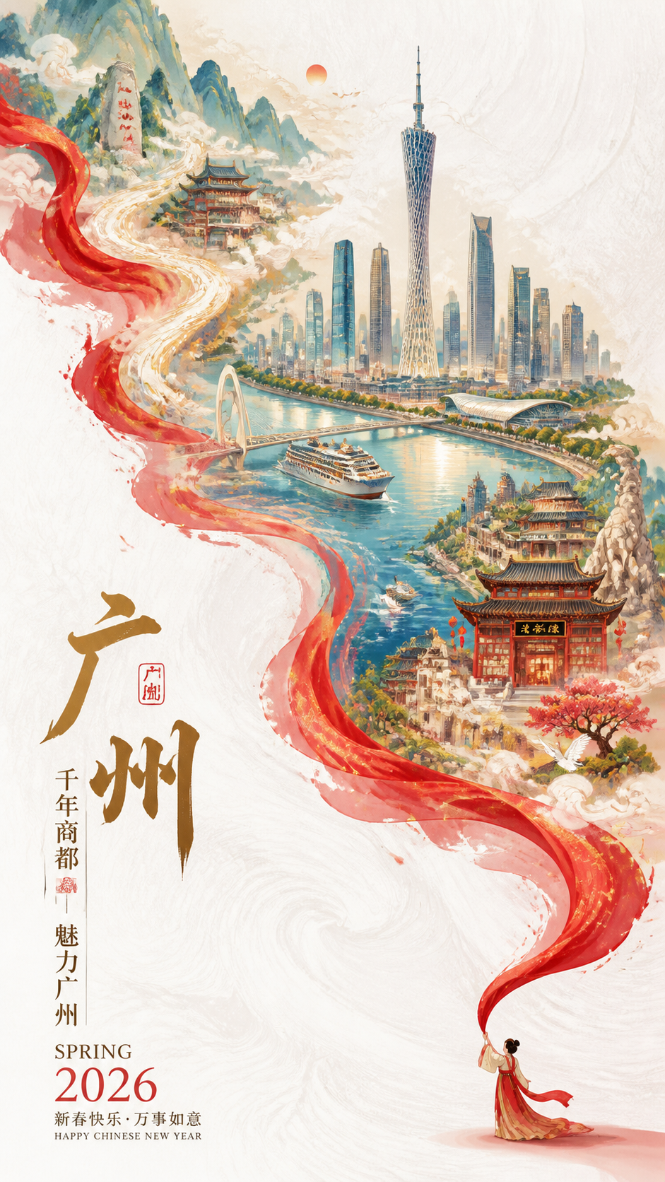 城市主题宣传海报