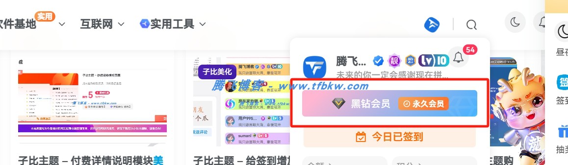 图片[3] - WordPress子比美化教程