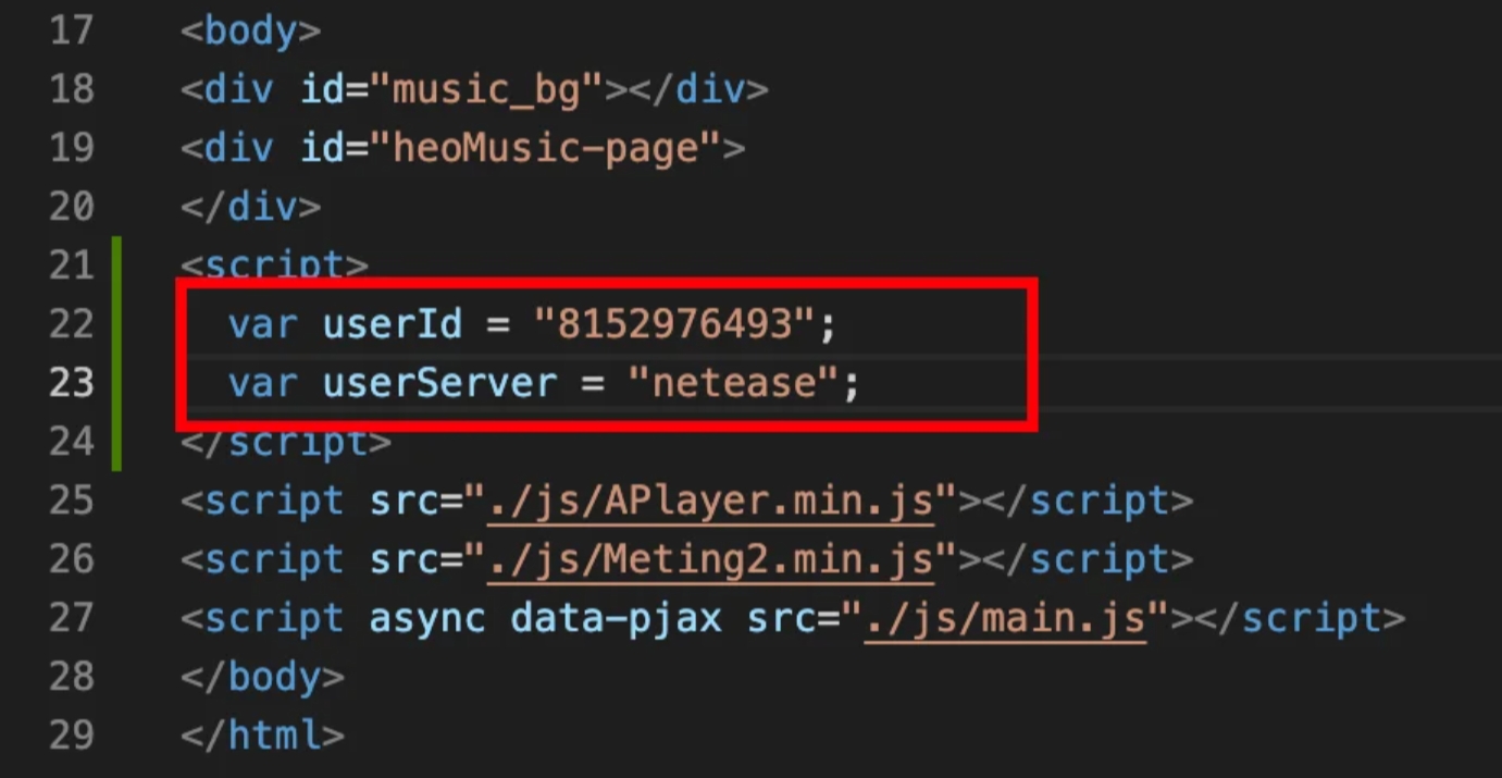 图片[2] - HeoMusic - 开源静态音乐播放器源码