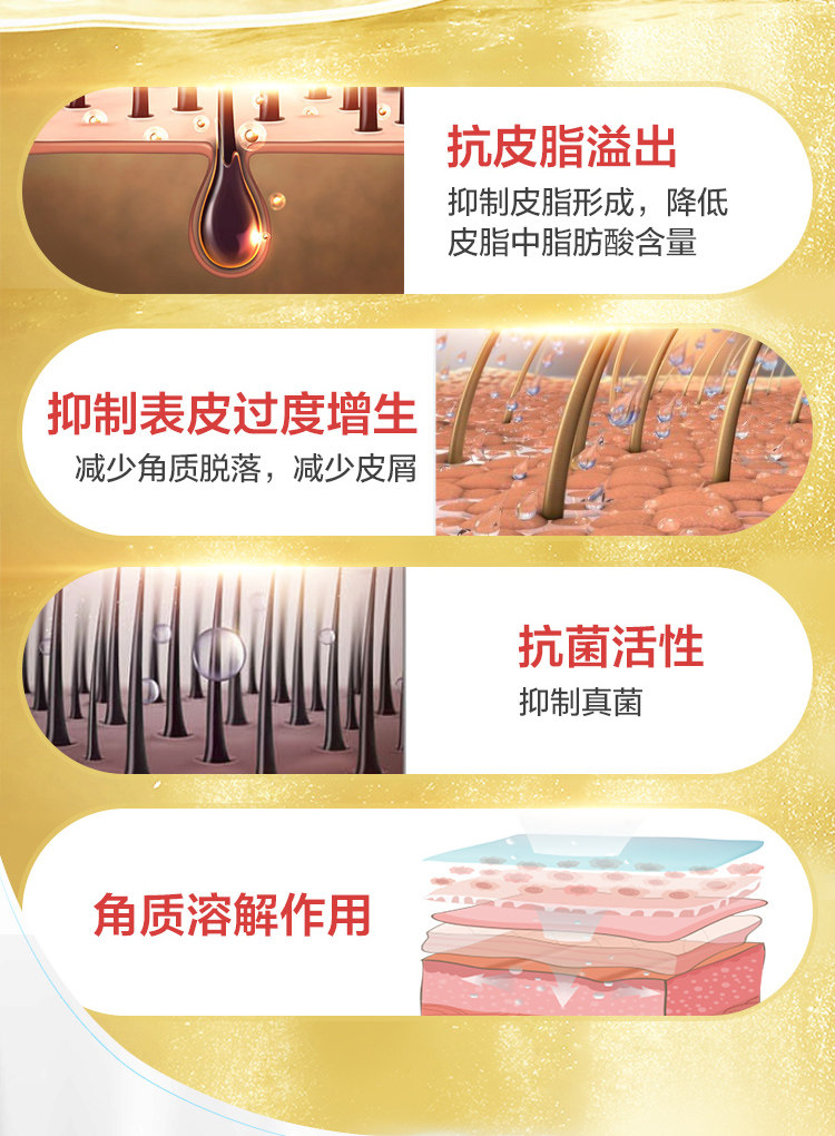 迪赛 诺希尔 生二硫化硒洗剂 100g 专治头屑头痒头油 图3