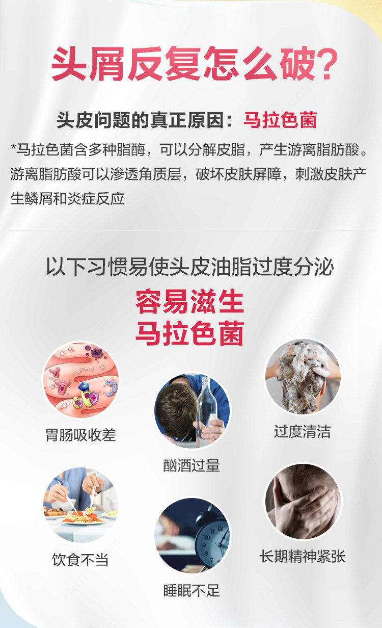 迪赛 诺希尔 生二硫化硒洗剂 100g 专治头屑头痒头油 图5