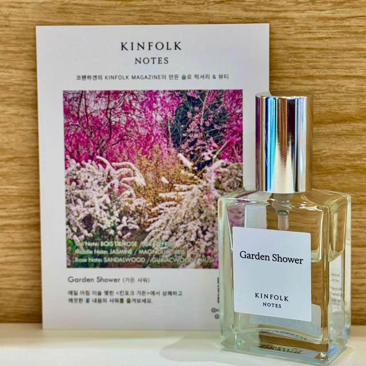 当香气成为一场灵魂的漫游——kinfolk notes Garden shower_香水_淘宝美妆网