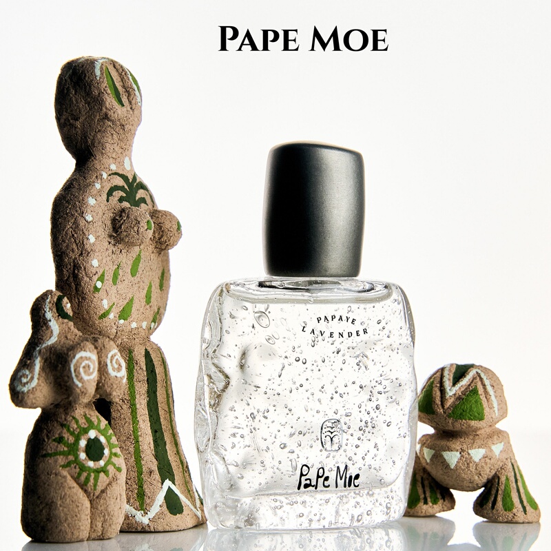 Pape Moe Perfume Papemoe Cucumber Kelp Mango Tomato Leaf Strawberry White Rose Fruit Fragrance Sample