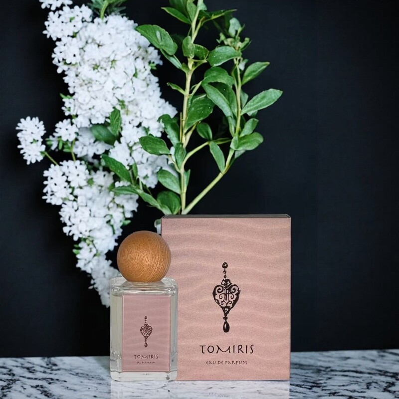 哈萨克斯坦ParfumdeVie香水Sand Storm沙之舞Tomiris无垠试香小样，黄皮