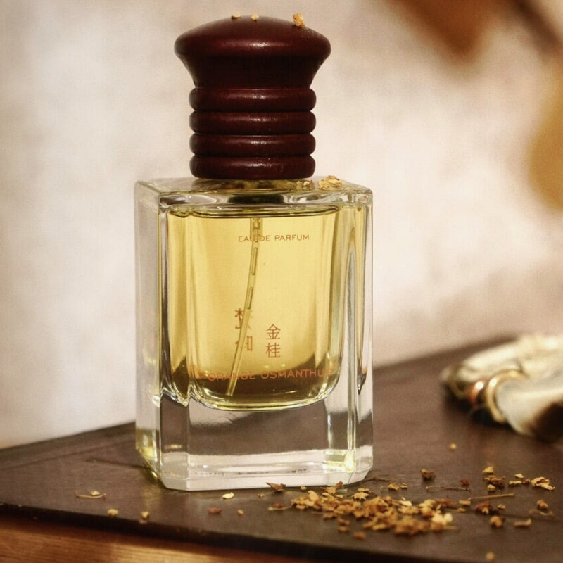Fanyin Perfume Tea Garden Series Golden Osmanthus Rock Rhyme Mineral Floral Fragrance Ancient Tree Floral Woody Fragrance Authentic Sample