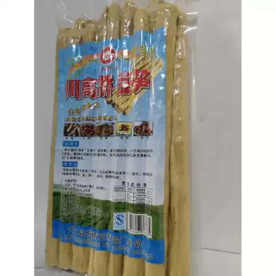 Sichuan Gaoqiao Kaijiang County Gaoqiao Bean Products Factory Kaijiang Sichuan Gaoqiao bean shoots three-layer vacuum pack 450g