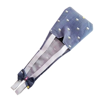 Синие и серые подгузники короны (включая 1 сумку) сумка съемная, распакованная и собранная