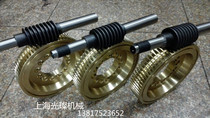 Manufacturer machined to make worm gear and worm double head multi-head turbine worm speed ratio precision and worm machining