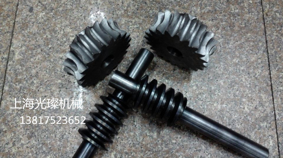 Set to do machining worm wheel worm 0 8M-20M worm wheel copper worm gear for steel worm-worm-worm-worm machining
