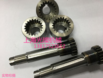 Gear machining Internal gear ring machining Internal gear machining Helical gear shaft