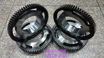 Factory direct spur gear Helical gear Internal gear Herringbone gear Cylindrical gear Hard tooth surface customization