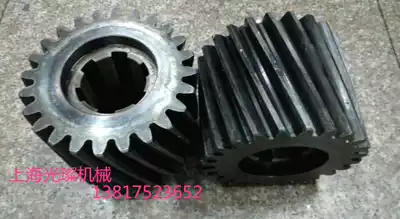 Processing customized spline gear spline shaft spline sleeve spline helical gear shaft gear