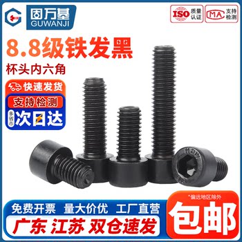 Level 8.8 high-strength hexagon screw