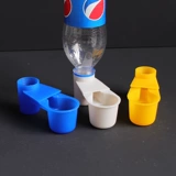 Попугание автоматическое воду, кормившее пластиковое голубь -голубье