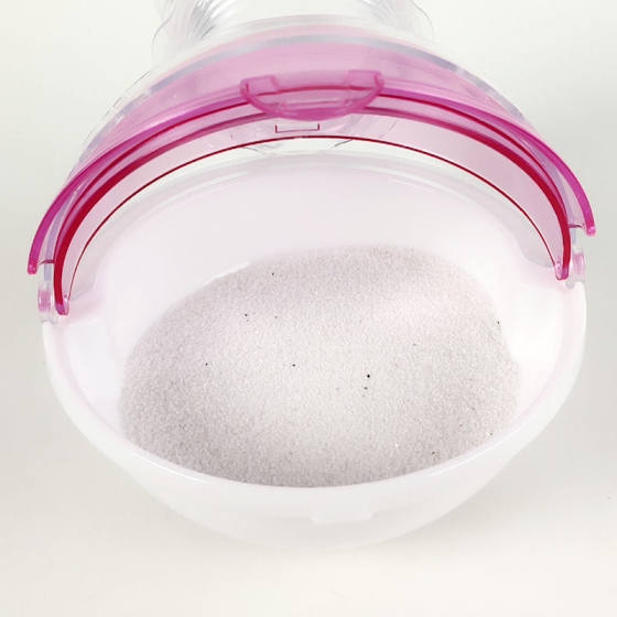 仓鼠外接浴室 仓鼠浴缸 浴盆 浴沙盒圆型浴室小宠用品