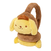 Winter Warm Ear Hood Male Girl Cartoon Cute Rabbit Ear Bag Antifreeze Ear Cap Thickened Warm Ear Cover Ear Cover