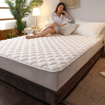 Class A antibacterial anti-mite cotton padded cotton bed hat single piece cotton non-slip mattress cover 2021 new summer