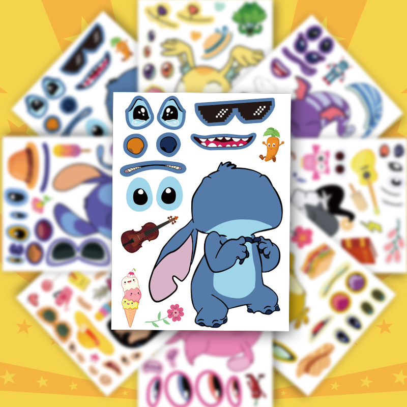 童儿趣创意贴纸贴画